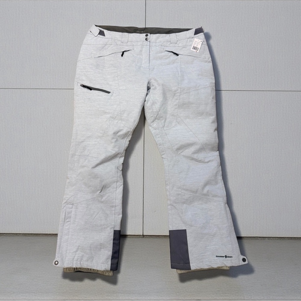 Outdoor Gear Molly Snow Pants Waterproof Grey 4X NWT